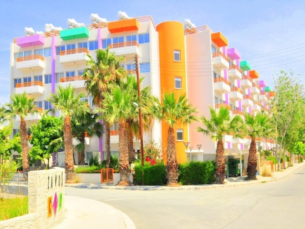 Zavos Colours Boutique Apartments Limasol Dış mekan fotoğraf