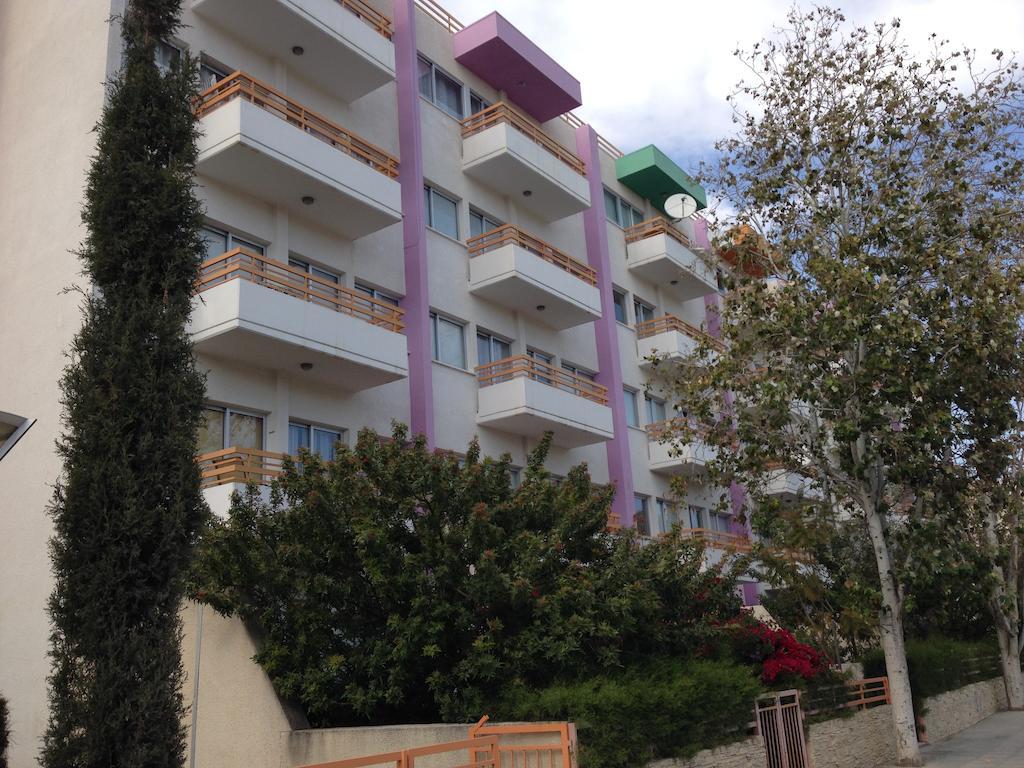 Zavos Colours Boutique Apartments Limasol Dış mekan fotoğraf